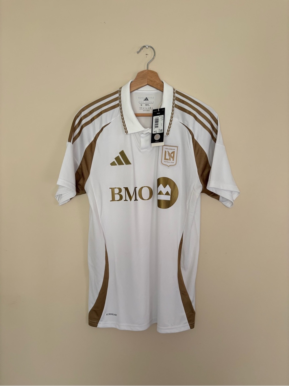 LAFC Soccer Jersey 25/26 Brand New with tags adidas